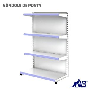 Ponta de Gôndola 1,24x0,90m 15010