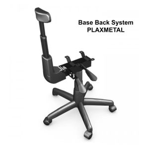 Base Giratória BACK SYSTEM - Cor Preta - PMD - 42112