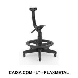 Base Giratória CAIXA com "L" - PMD - 99906