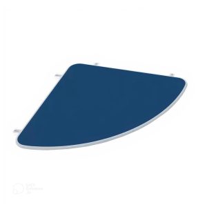 Conexão para mesa MDP - Cor Azul 44099