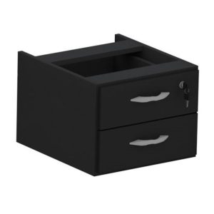 Gaveteiro Suspenso - Cor PRETO - 42997