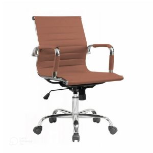 Cadeira DIRETOR Charles Eames Esteirinha - CARAMELO - PMD - 32883