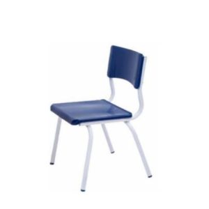 Cadeira Escolar Juvenil 06 a 09 anos - COR AZUL - REALPLAST - 89000