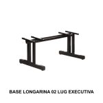 Estrutura da Longarina de 02 Lugares EXECUTIVA - Preta - 39005