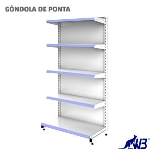Ponta de Gôndola 1,62x0,90m 15009