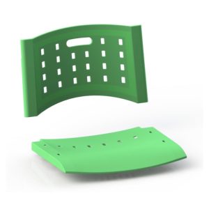 A/E Plástico VERDE - REALPLAST - 83006